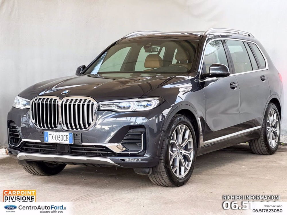 BMW X7 usata a Roma