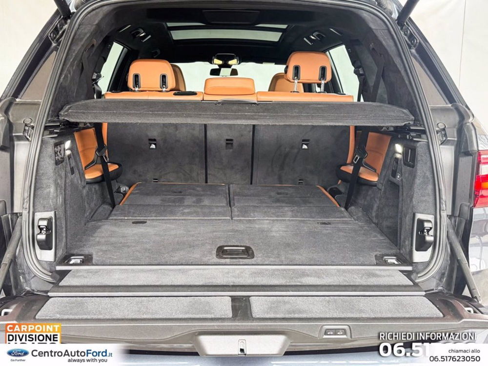 BMW X7 usata a Roma (14)