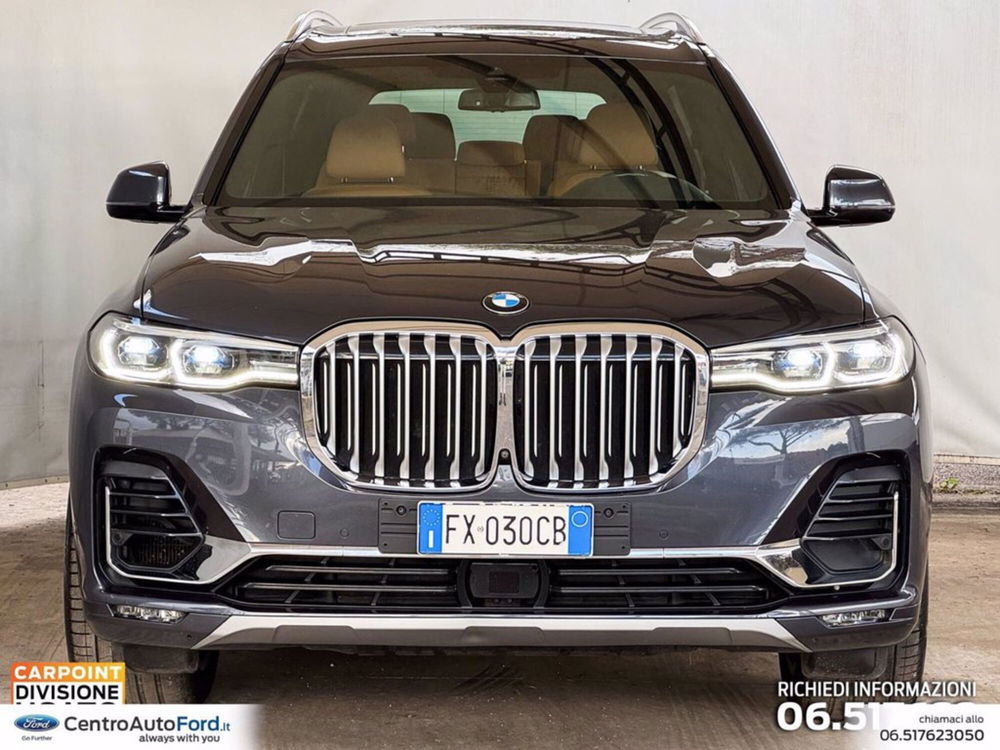 BMW X7 usata a Roma (2)