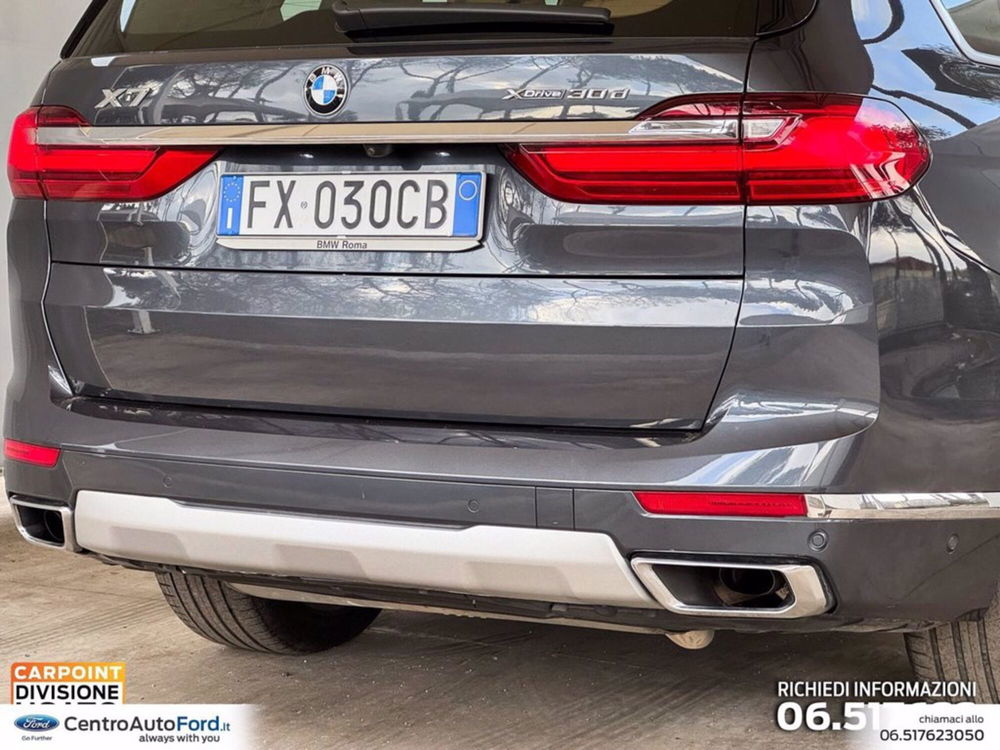 BMW X7 usata a Roma (20)