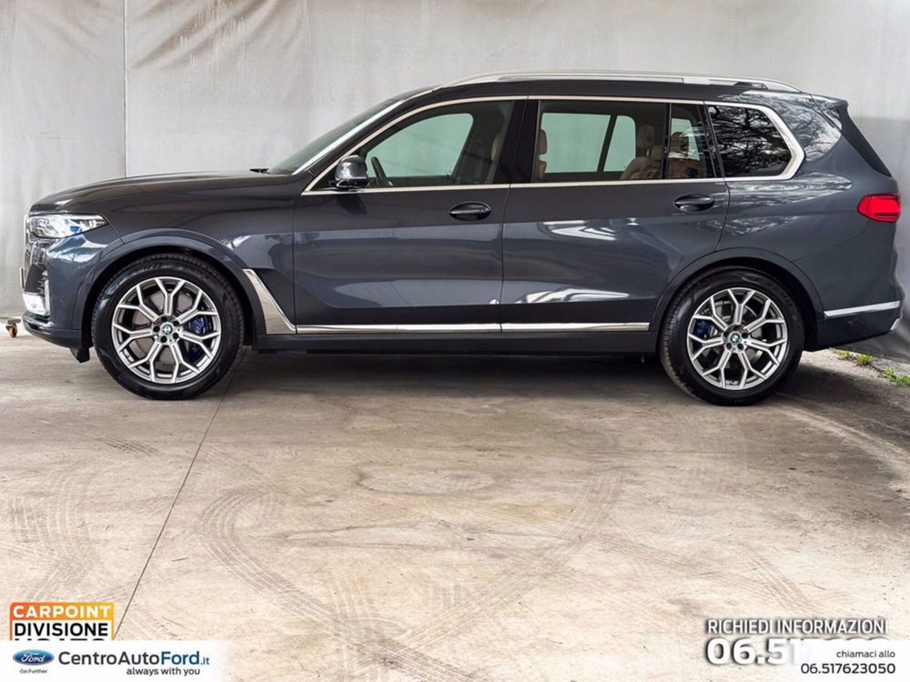 BMW X7 usata a Roma (3)