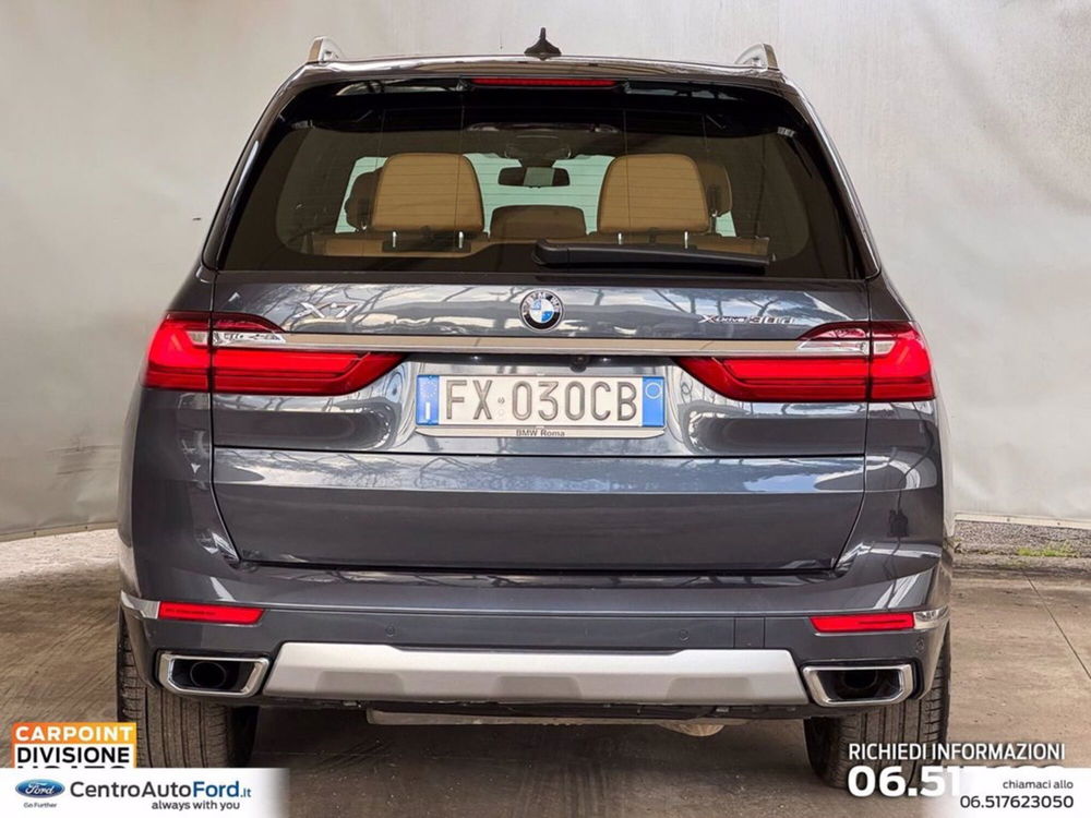 BMW X7 usata a Roma (4)