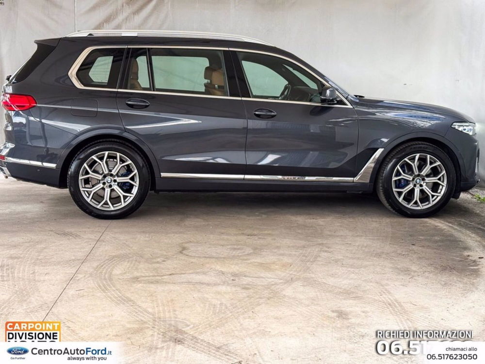 BMW X7 usata a Roma (5)