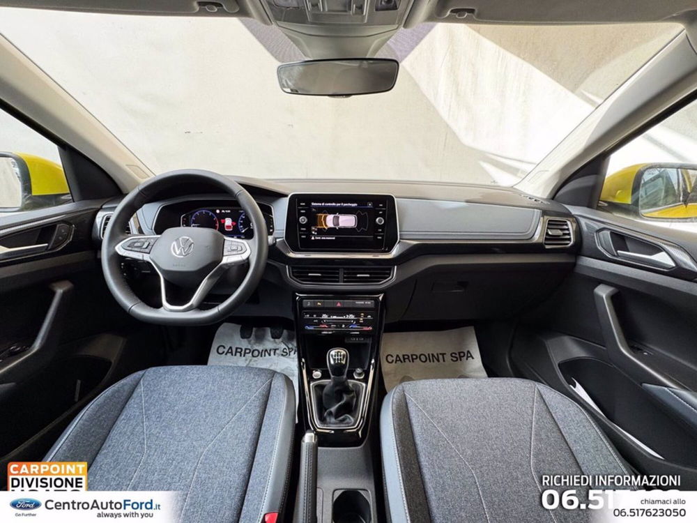 Volkswagen T-Cross nuova a Roma (10)