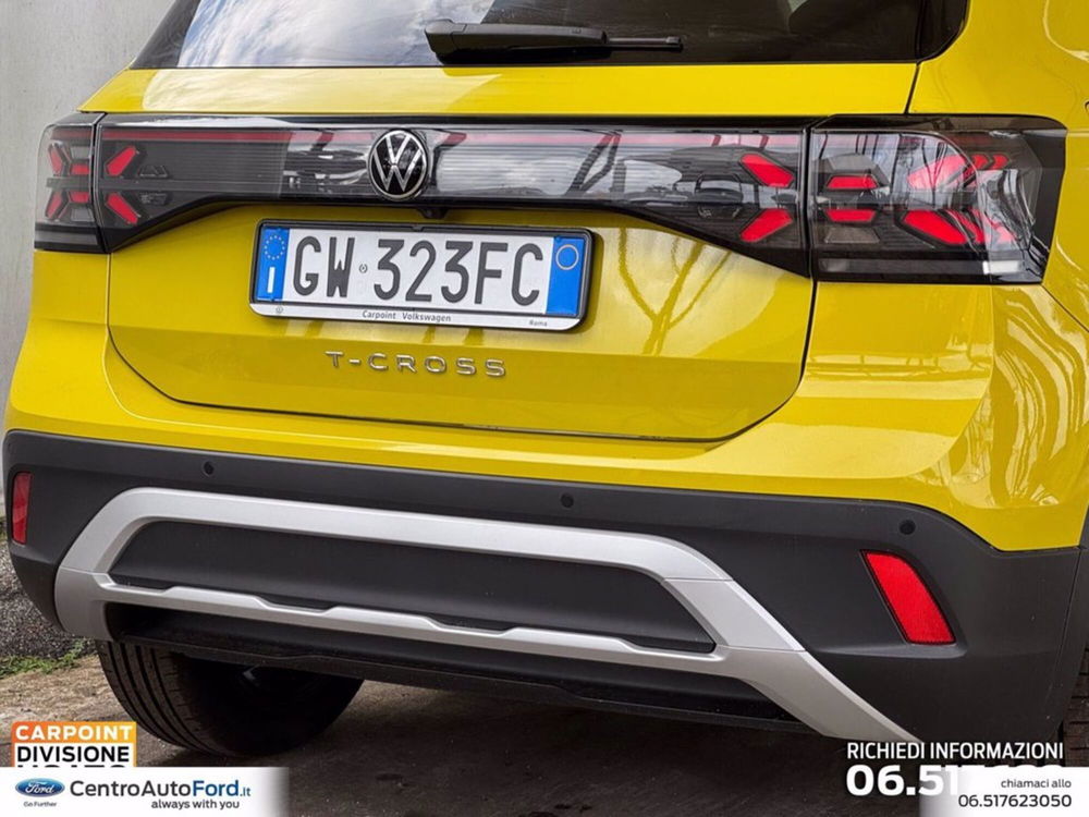 Volkswagen T-Cross nuova a Roma (17)