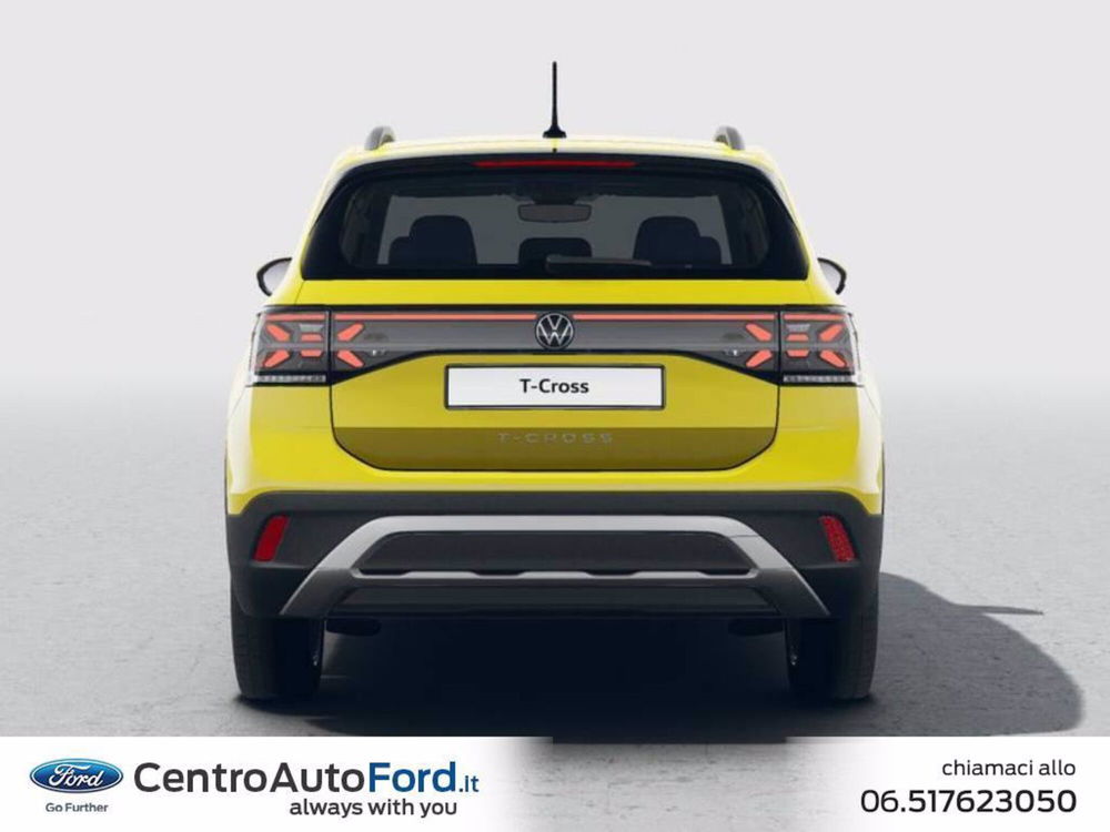 Volkswagen T-Cross nuova a Roma (4)