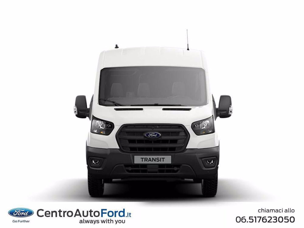 Ford Transit Furgone nuova a Roma (5)