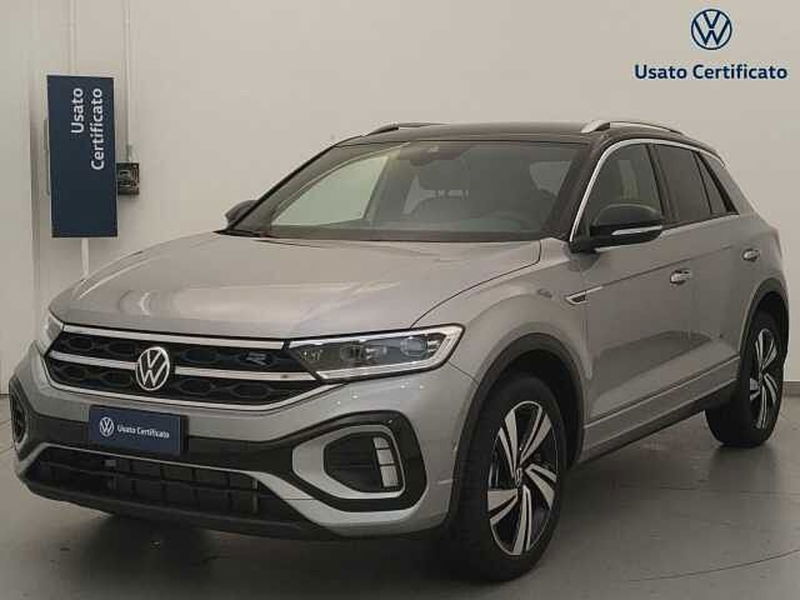 Volkswagen T-Roc 1.0 TSI R-Line nuova a Busto Arsizio