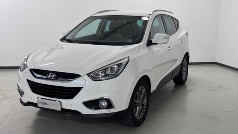 Hyundai ix35 2.0 CRDi 4WD Xpossible  del 2013 usata a Bassano del Grappa