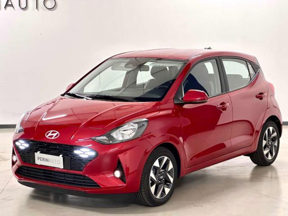 Hyundai i10 nuova a Vicenza (2)