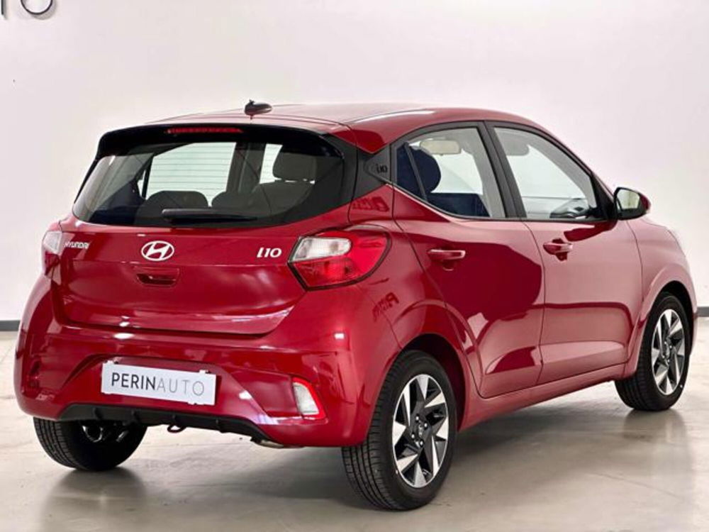 Hyundai i10 nuova a Vicenza (5)