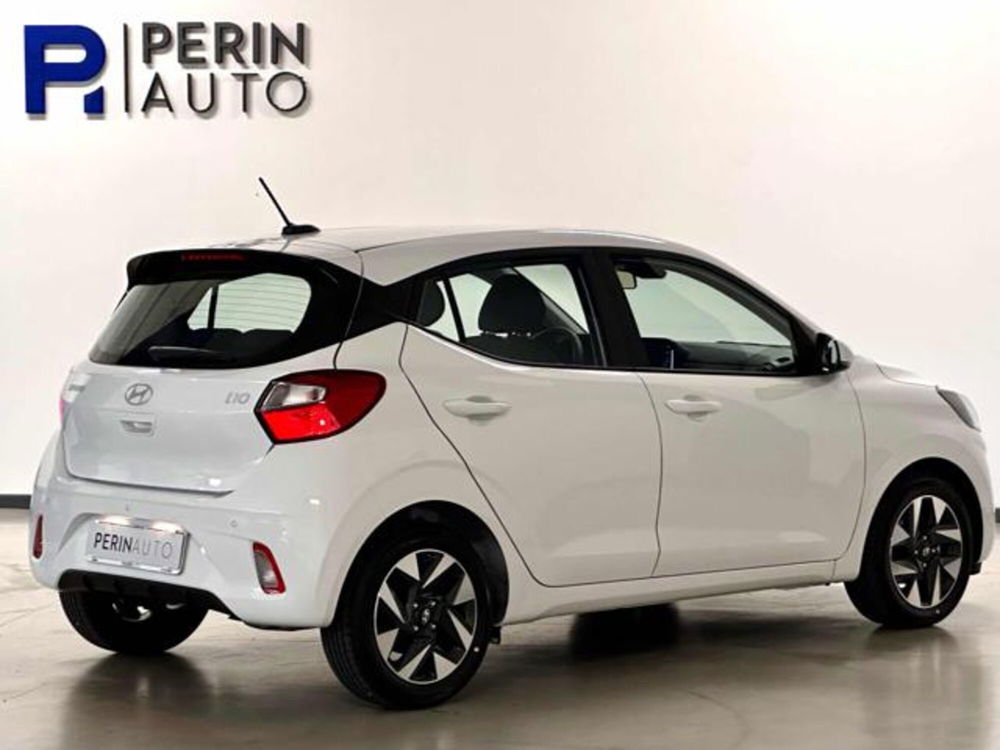 Hyundai i10 nuova a Vicenza (5)