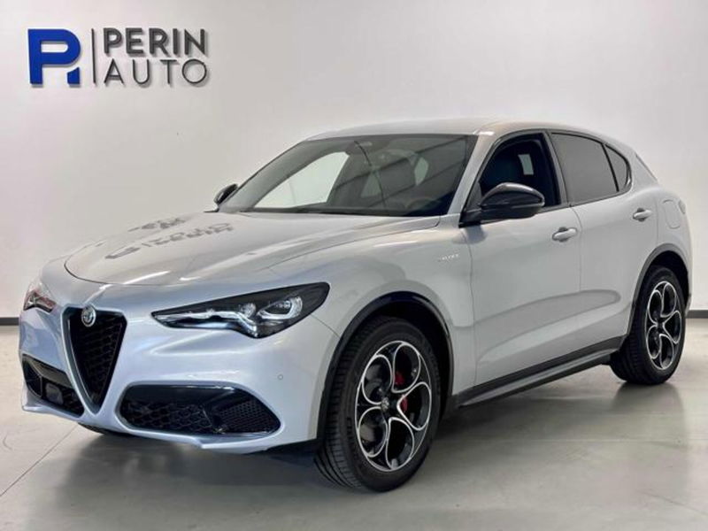 Alfa Romeo Stelvio Stelvio 2.2 Turbodiesel 210 CV AT8 Q4 Veloce  nuova a Bassano del Grappa