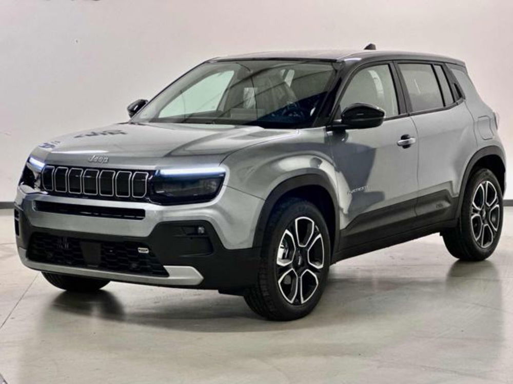 Jeep Avenger nuova a Vicenza