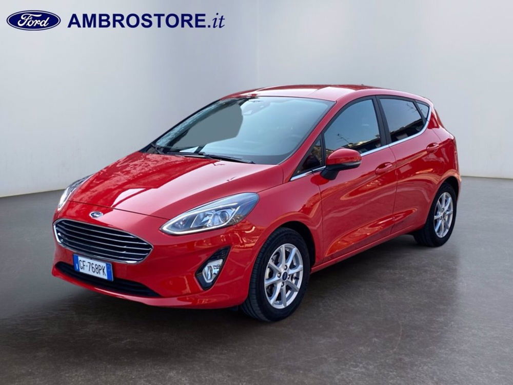 Ford Fiesta usata a Milano