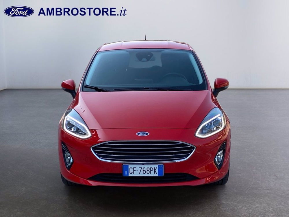 Ford Fiesta usata a Milano (2)