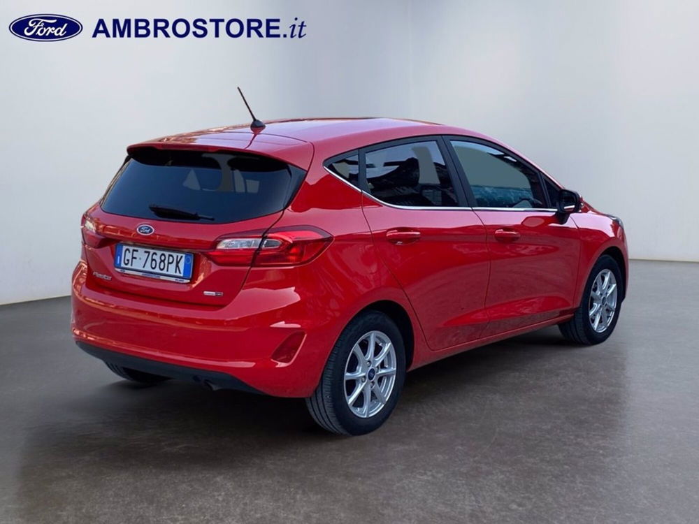 Ford Fiesta usata a Milano (5)