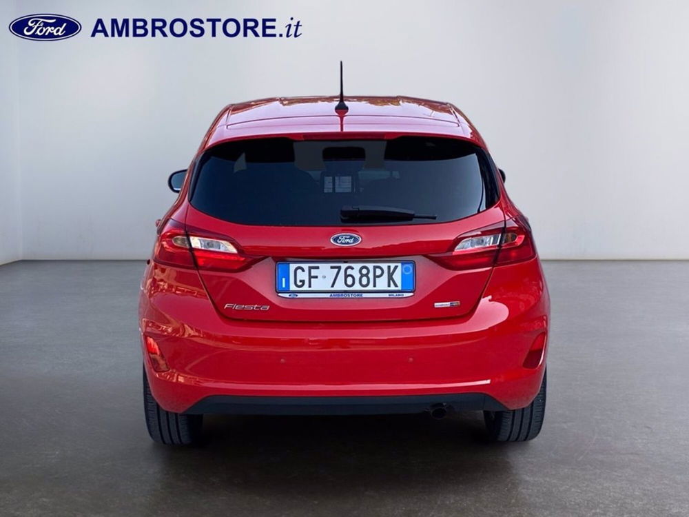 Ford Fiesta usata a Milano (6)