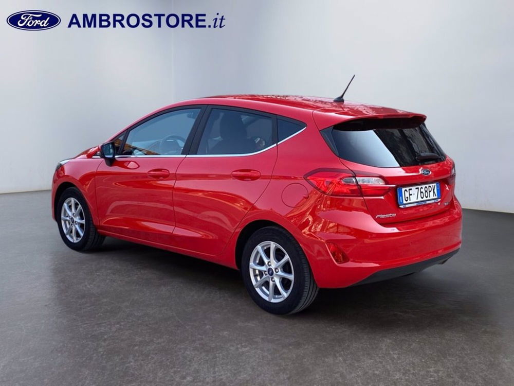 Ford Fiesta usata a Milano (7)