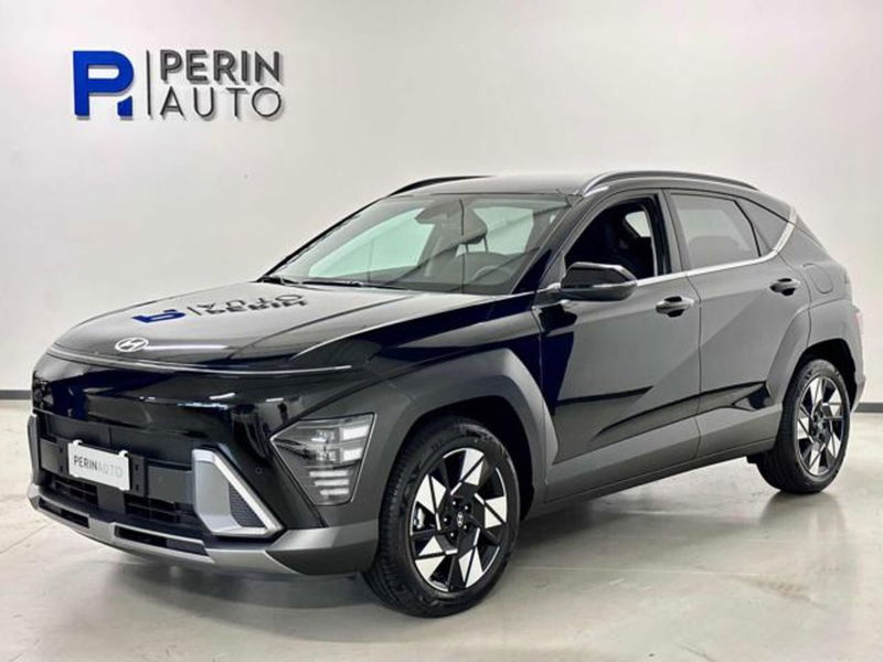 Hyundai Kona HEV 1.6 DCT XLine nuova a Bassano del Grappa