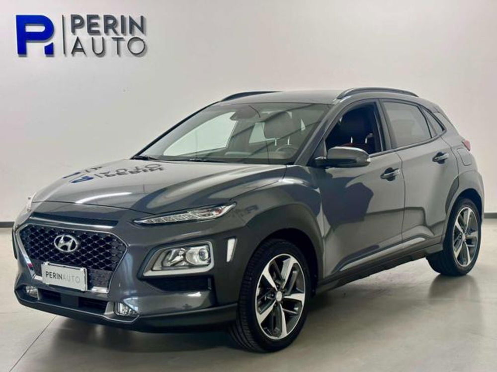 Hyundai Kona usata a Vicenza