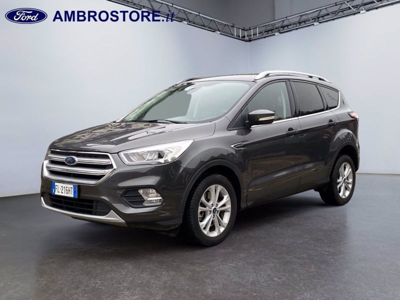 Ford Kuga 1.5 TDCI 120 CV S&amp;S 2WD Titanium  del 2017 usata a Milano