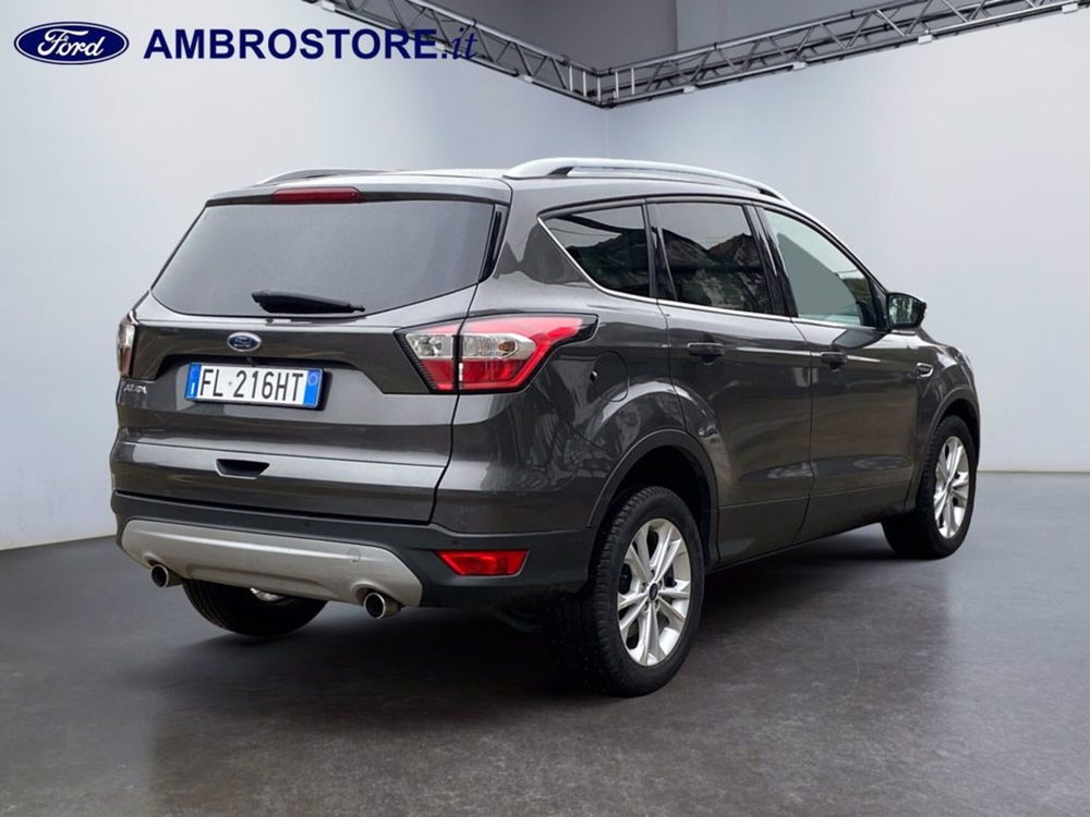 Ford Kuga usata a Milano (5)