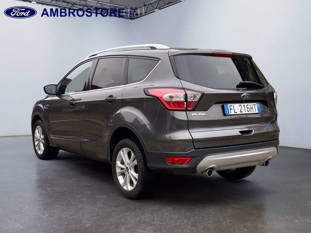 Ford Kuga usata a Milano (7)