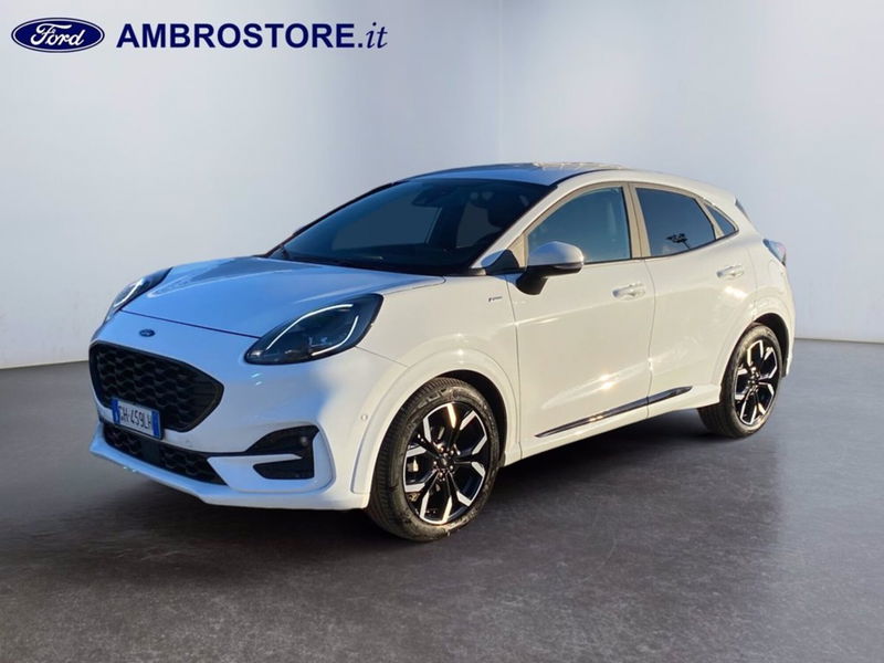 Ford Puma 1.0 ecoboost h ST-Line X 125cv del 2022 usata a Milano