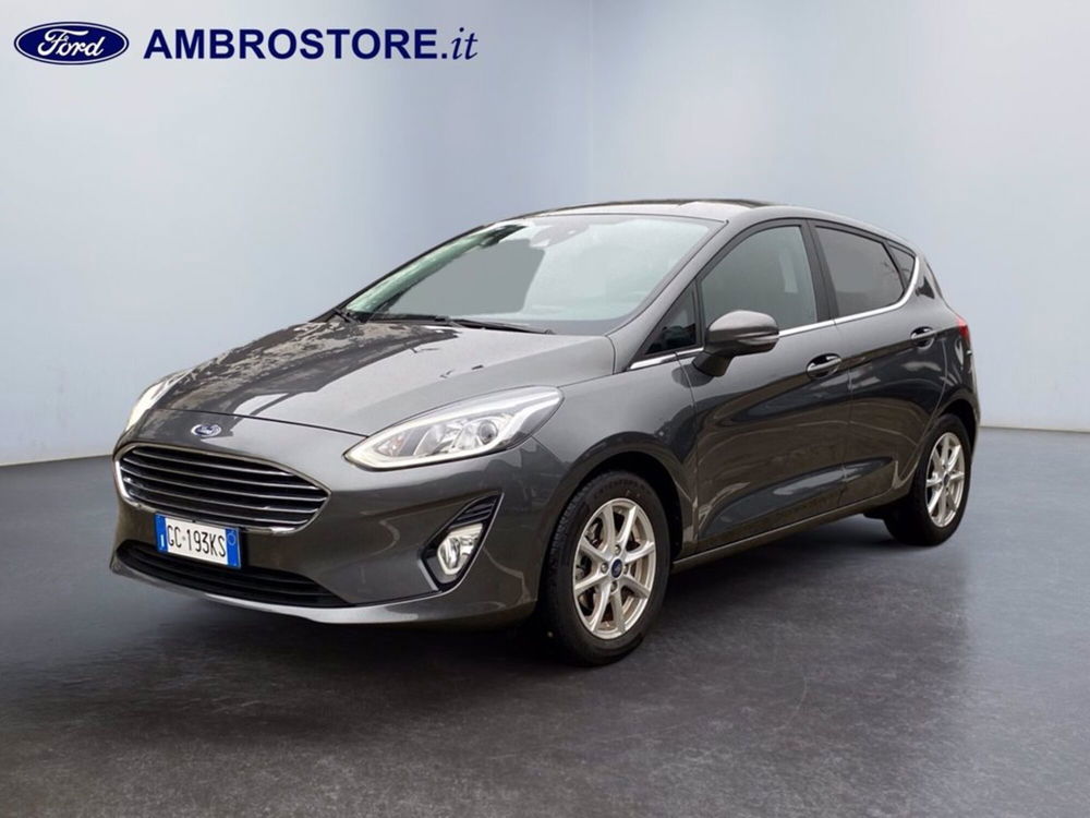 Ford Fiesta usata a Milano