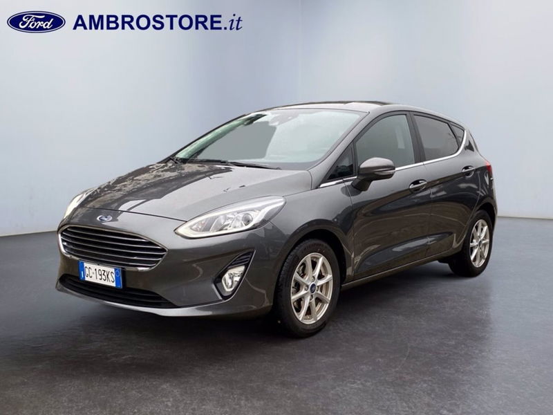 Ford Fiesta 1.0 Ecoboost Hybrid 125 CV 5 porte Titanium  del 2020 usata a Milano