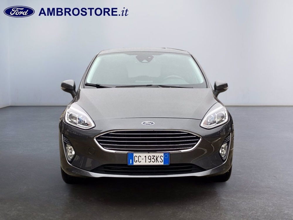 Ford Fiesta usata a Milano (2)