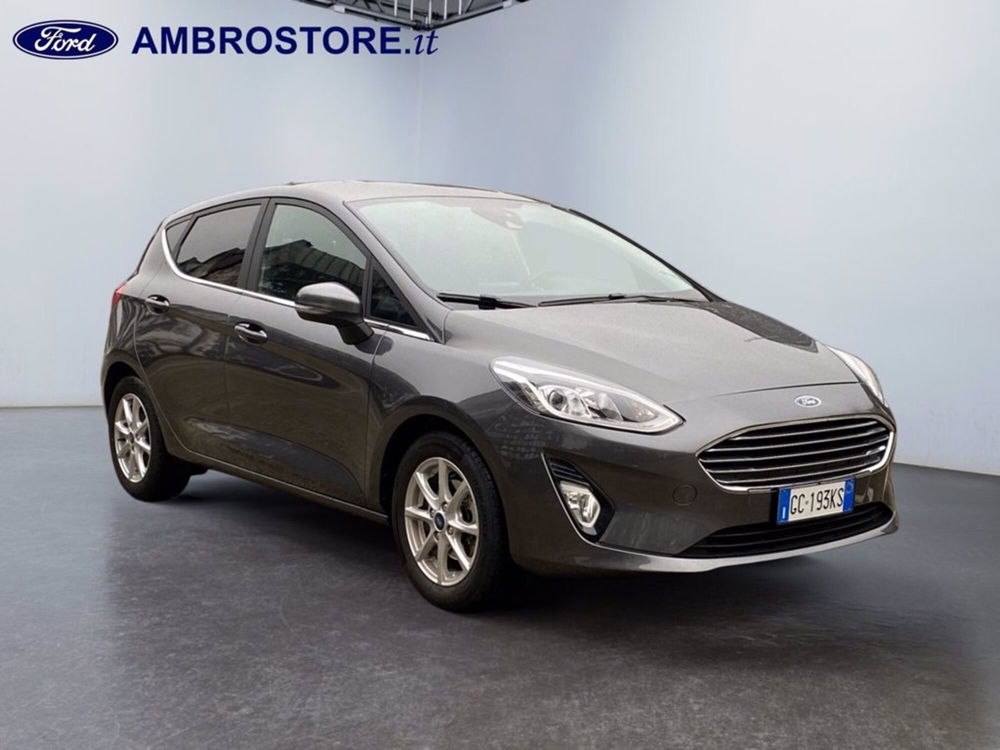 Ford Fiesta usata a Milano (3)