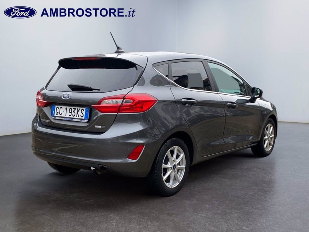 Ford Fiesta usata a Milano (5)