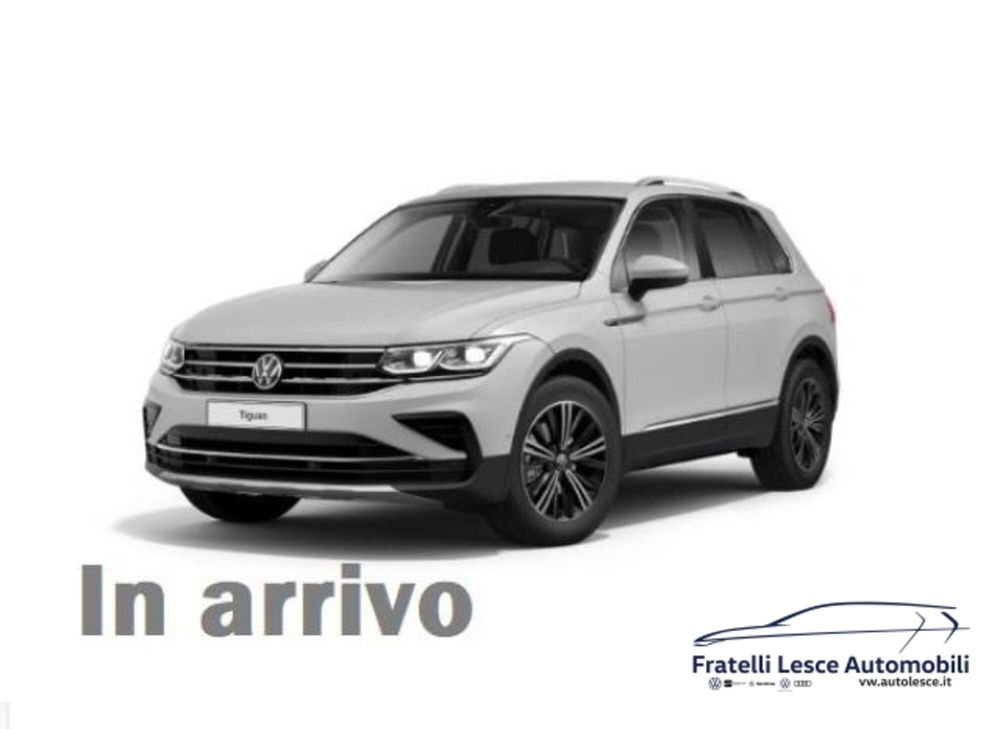 Volkswagen Tiguan usata a Cosenza