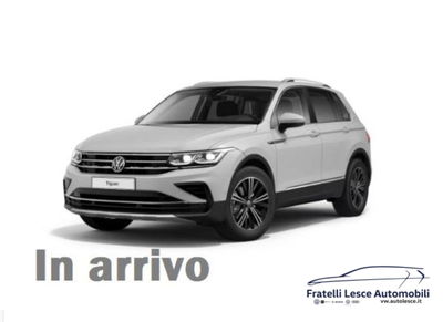 Volkswagen Tiguan 2.0 TDI 150 CV SCR DSG 4MOTION Elegance del 2021 usata a Cassano allo Ionio