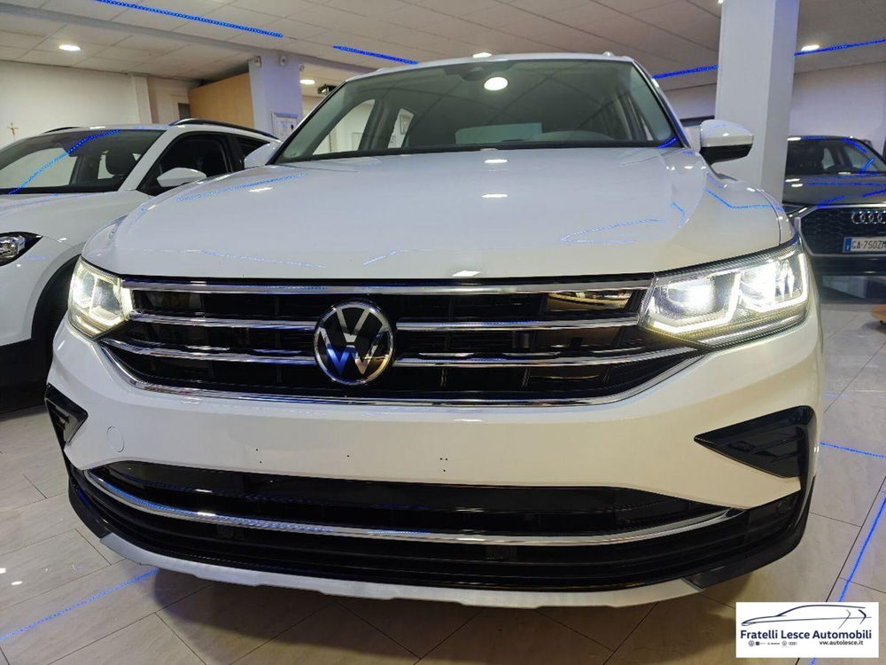 Volkswagen Tiguan usata a Cosenza (11)