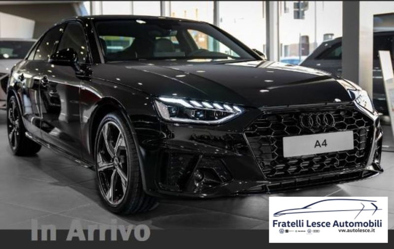 Audi A4 35 2.0 tdi mhev S line edition 163cv s-tronic del 2023 usata a Cassano allo Ionio