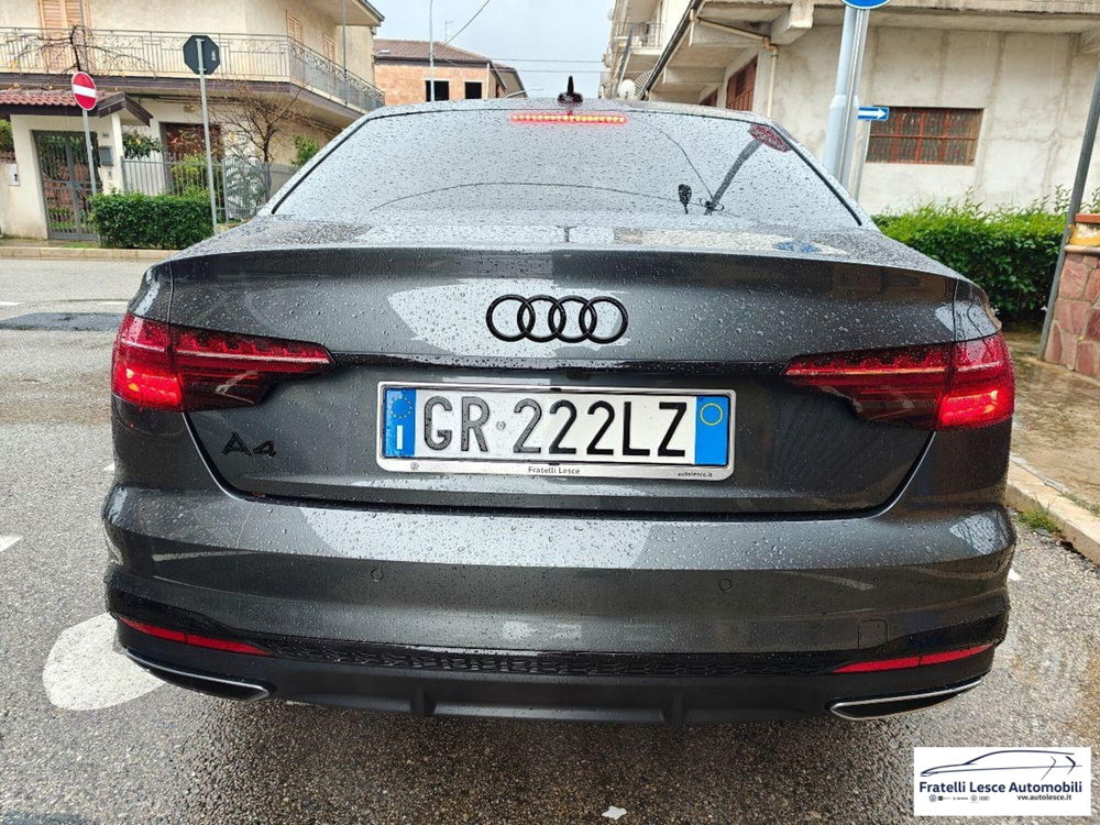 Audi A4 usata a Cosenza (6)