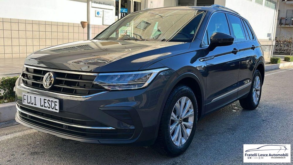 Volkswagen Tiguan usata a Cosenza