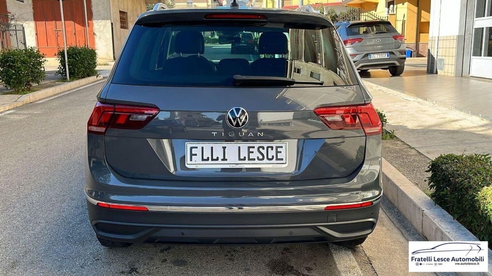 Volkswagen Tiguan usata a Cosenza (11)