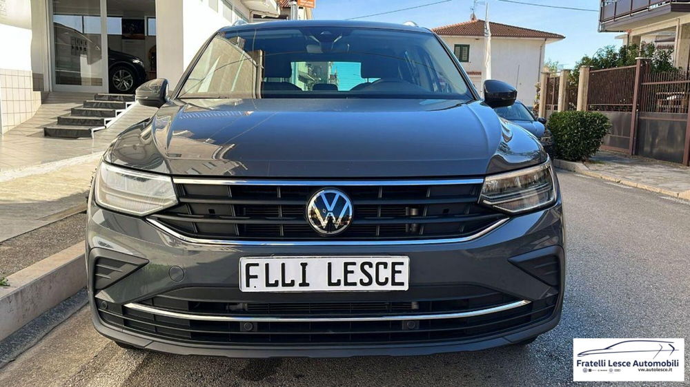 Volkswagen Tiguan usata a Cosenza (14)