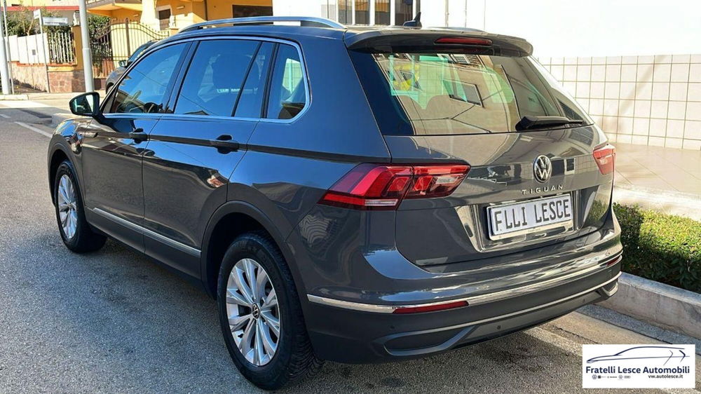 Volkswagen Tiguan usata a Cosenza (8)