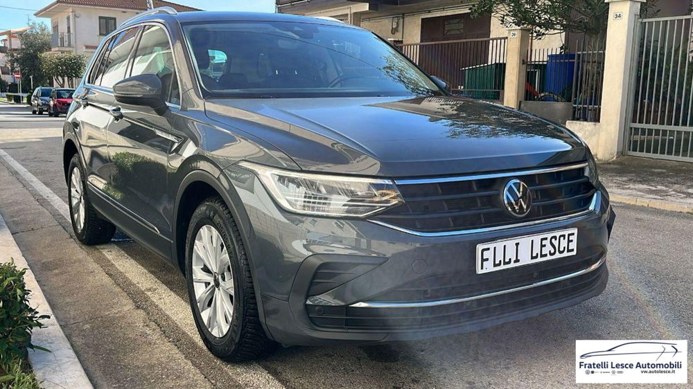 Volkswagen Tiguan usata a Cosenza (9)