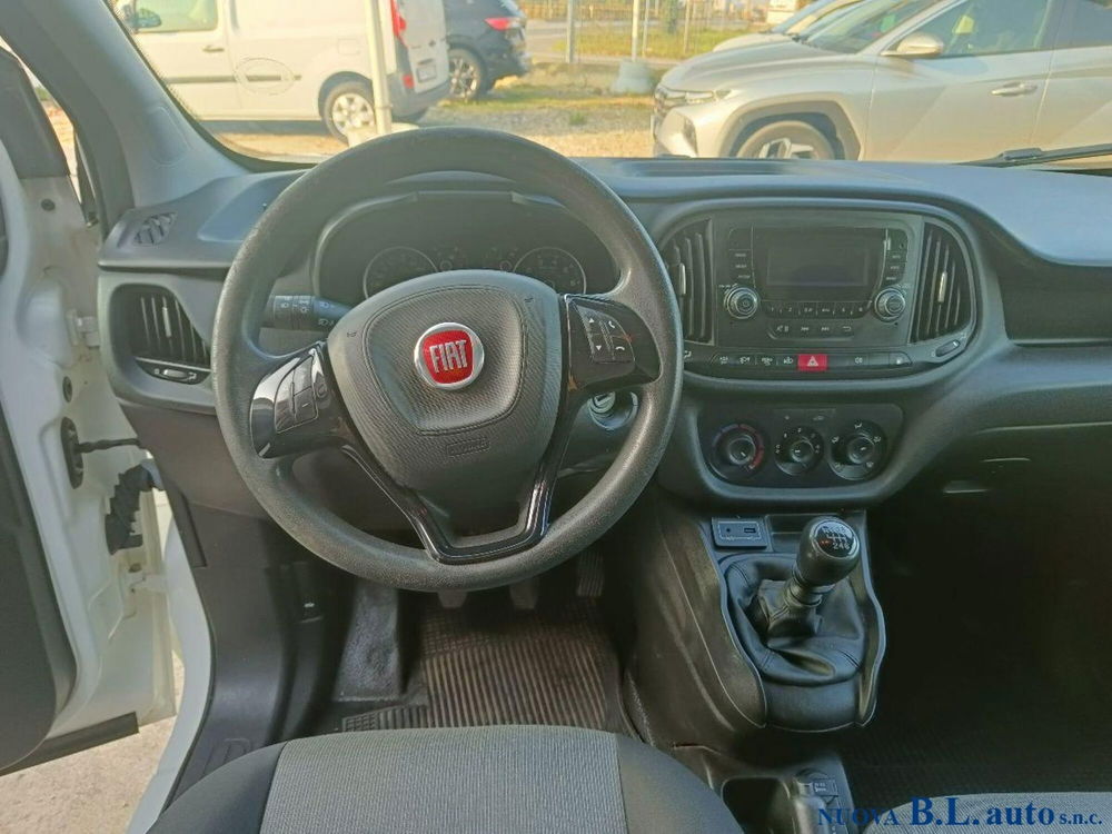 Fiat Doblò Furgone usata a Verona (9)