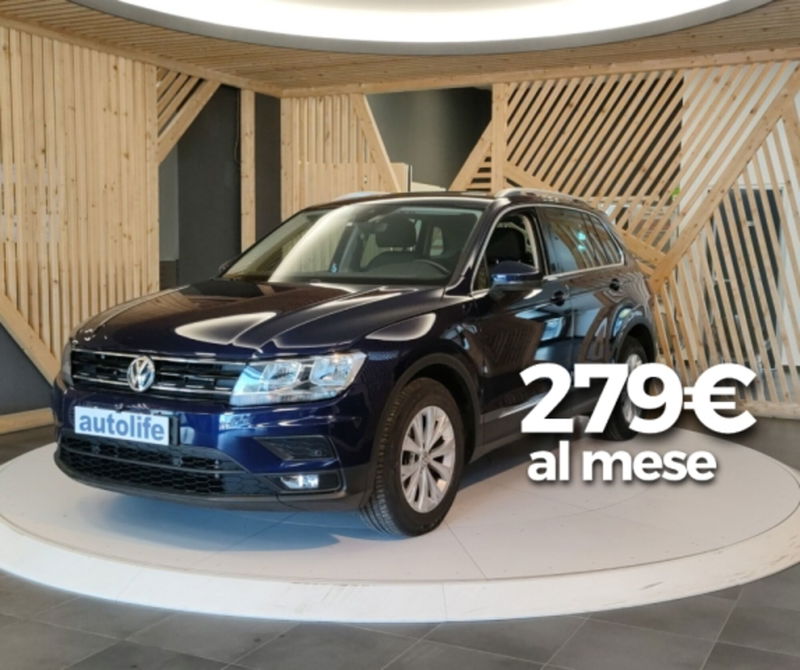 Volkswagen Tiguan 2.0 tdi R-Line 150cv dsg del 2018 usata a Lamezia Terme