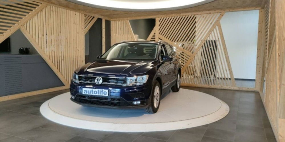 Volkswagen Tiguan usata a Catanzaro (15)