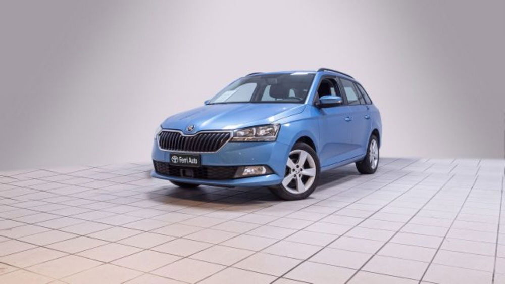 Skoda Fabia Station Wagon usata a Padova