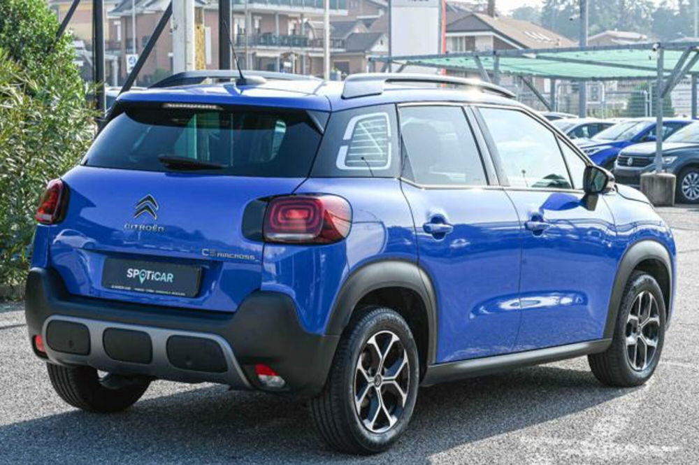 Citroen C3 Aircross usata a Torino (5)