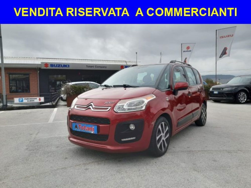 Citroen C3 Picasso usata a L'Aquila